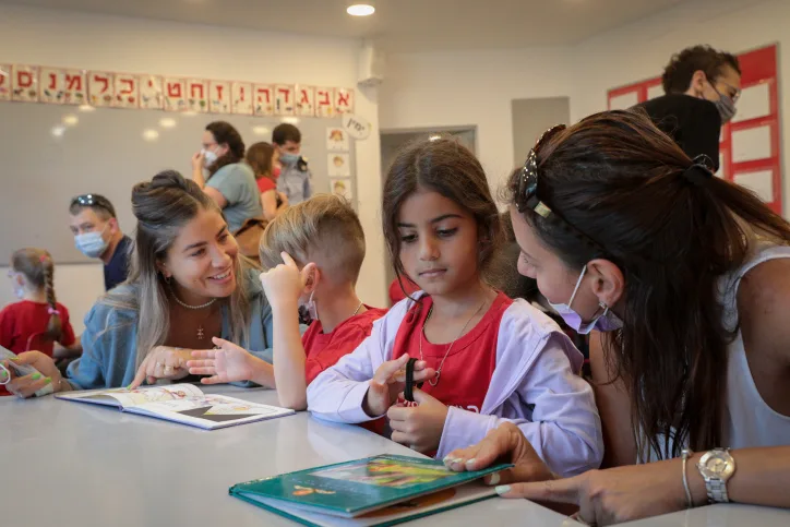 מורות ותלמידות בבית ספר, ארכיון