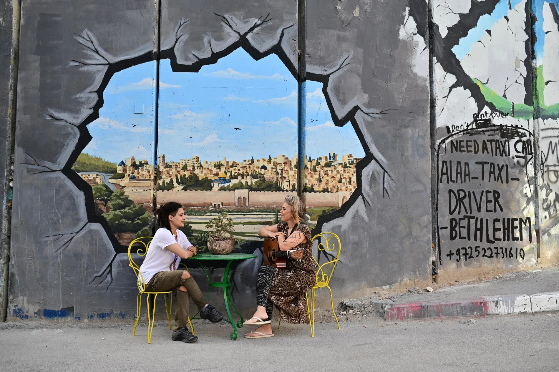 יעל דקלבום ומירה עילבוני