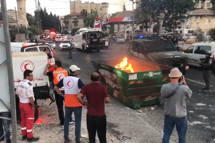 עימותים בשכונת שייח' ג'ראח (שמעון הצדיק)