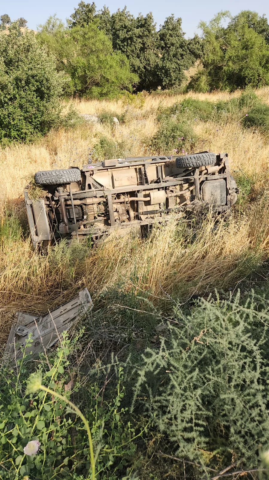 8 פצועים בתאונת דרכים קשה סמוך לשאר יישוב