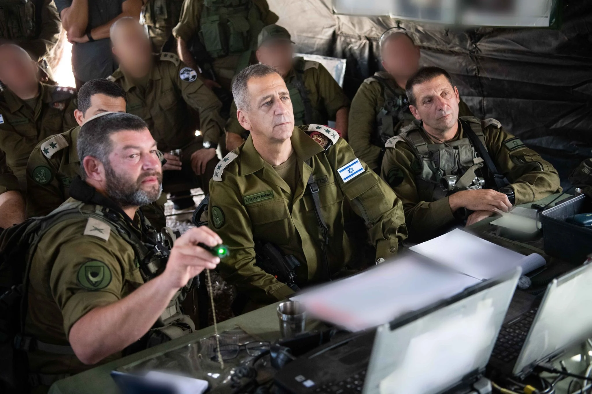 הרמטכ''ל אביב כוכבי תרגיל קפריסין