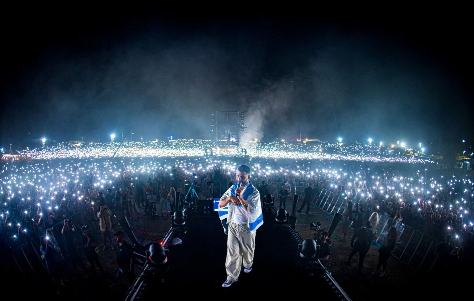 עדן חסון בפארק הירקון