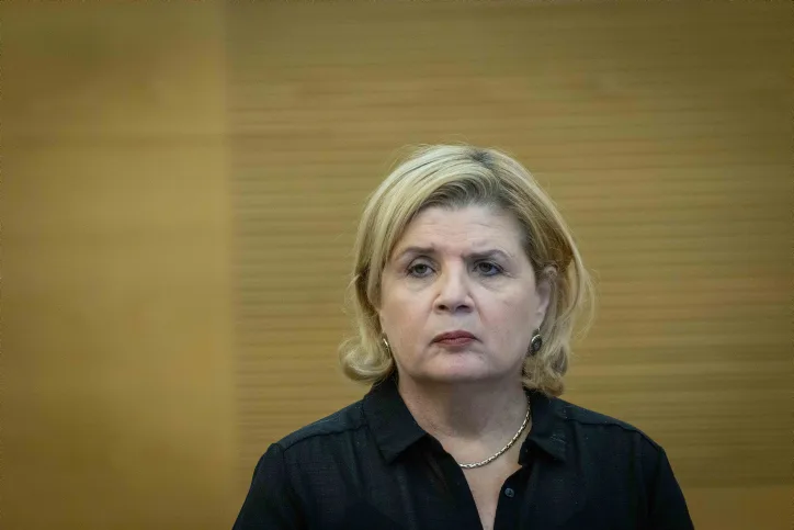 .שרת הכלכלה אורנה ברביבאי