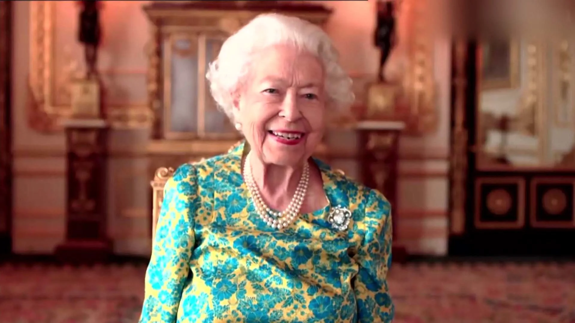 המלכה אליזבת חוגגת 70