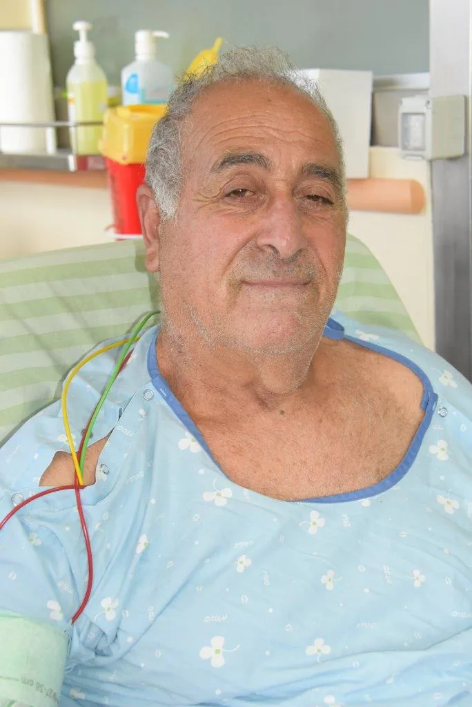 משה כהן מתאושש בבית החולים. ''מחכה לחזור לשדרה ולנכדים המתוקים''