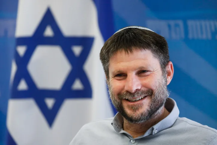 חבר הכנסת בצלאל סמוטריץ'