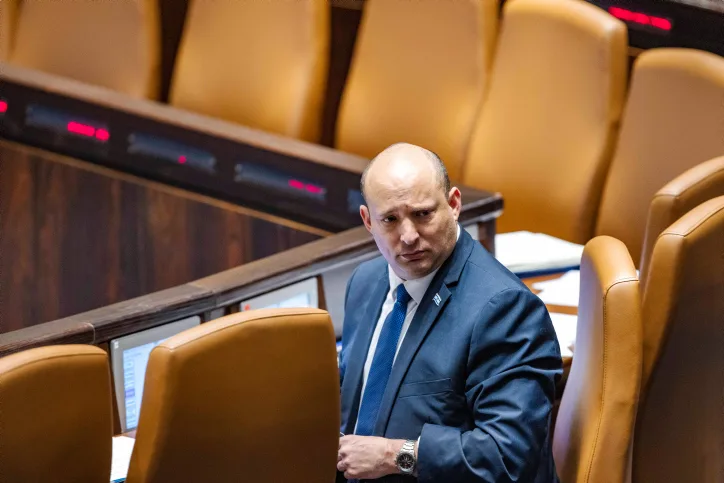 ראש הממשלה נפתלי בנט