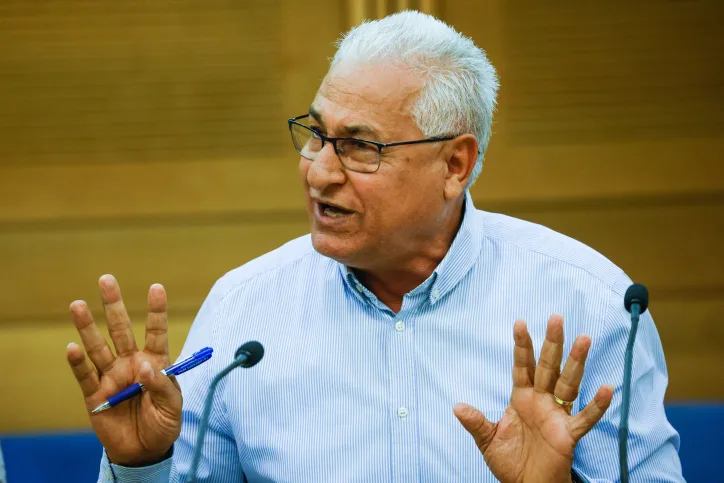 ח''כ מאזן גנאים מרע''מ