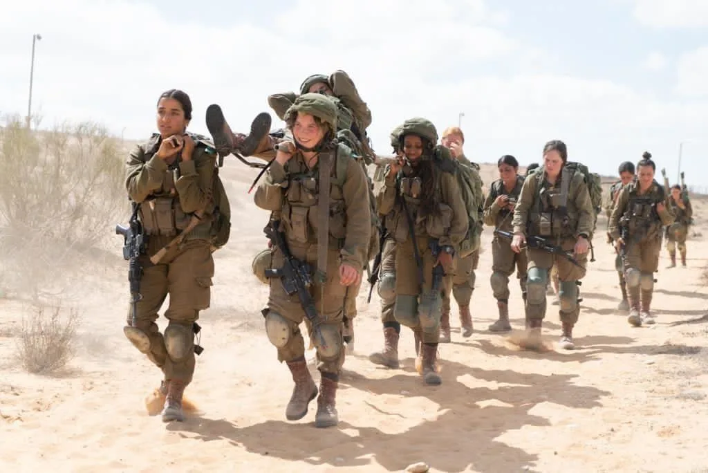 לוחמות בצה''ל