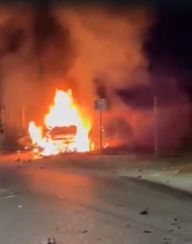 זירת הרצח בה נהרגה בתו של סגן ראש העיר שפרעם ג'והארא חניפס