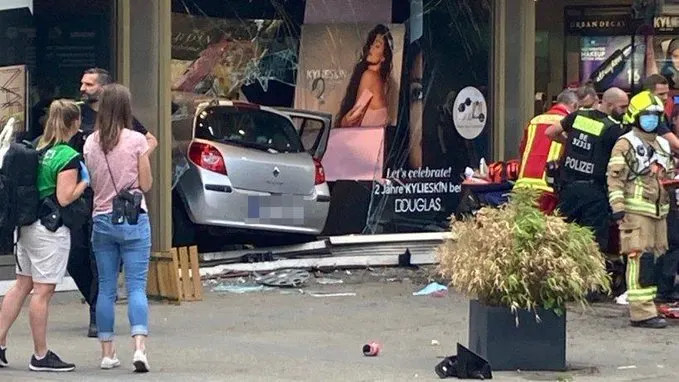 זירת האירוע בברלין