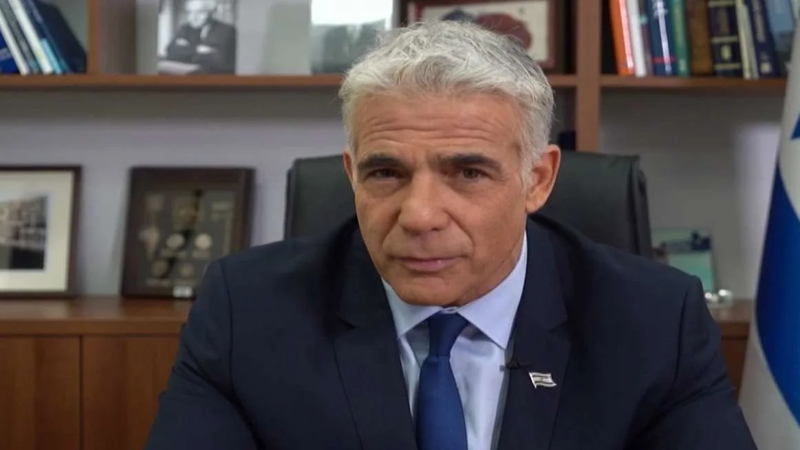 יאיר לפיד, ועידת הגאווה