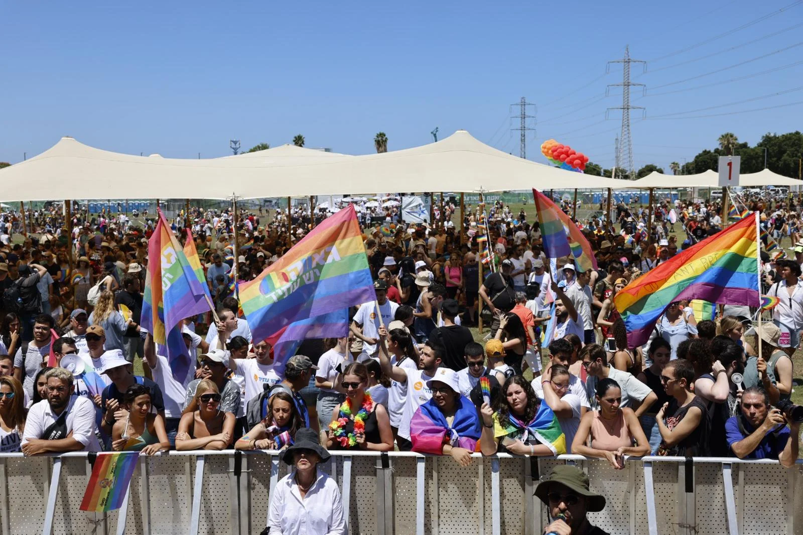 משתתפי המצעד בספורטק