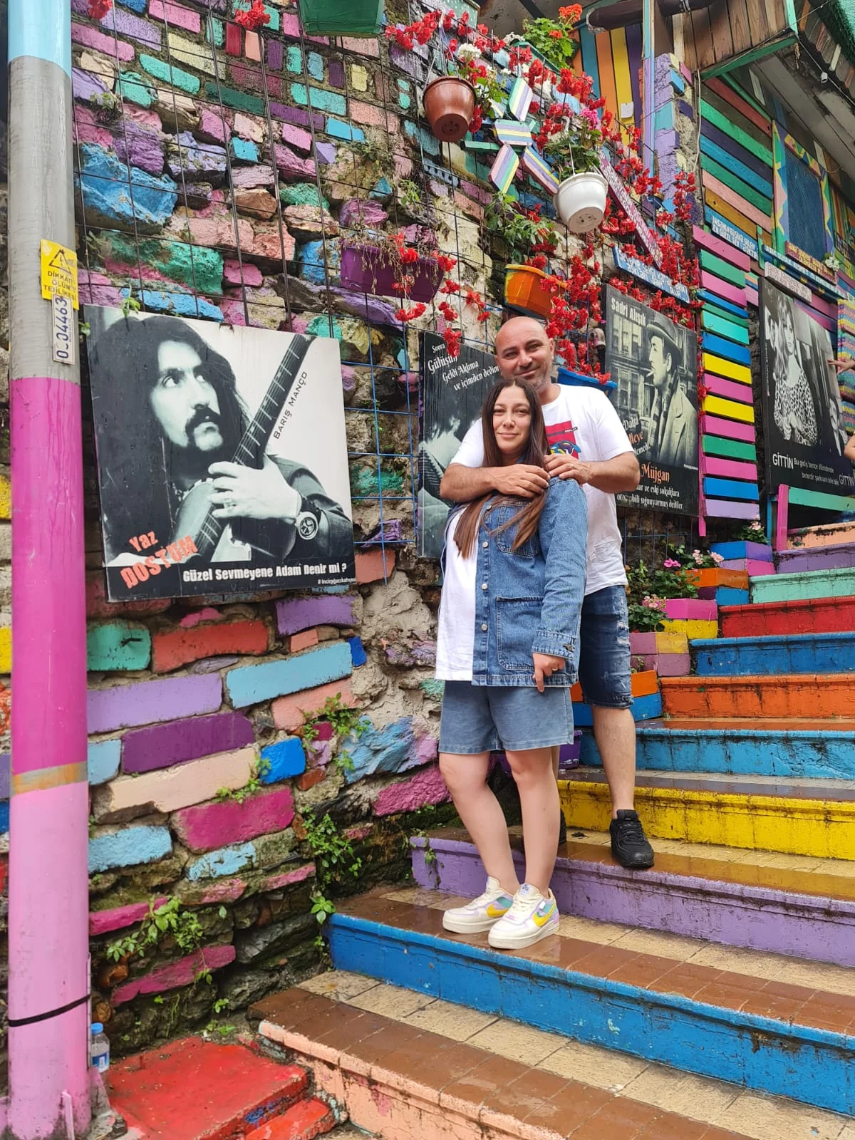 שירלי אלישע ובעלה דני