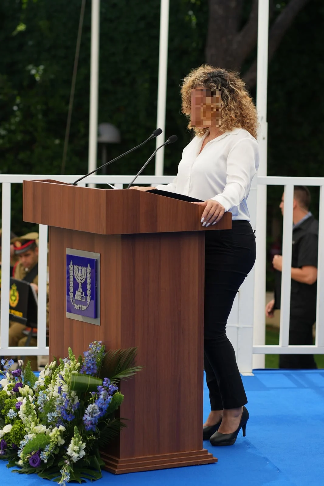 א', האישה שעומדת בראש היחידה שקיבלה את פרס ביטחון ישראל