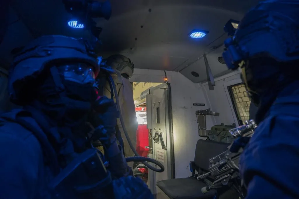 פעילות צה''ל בג'נין