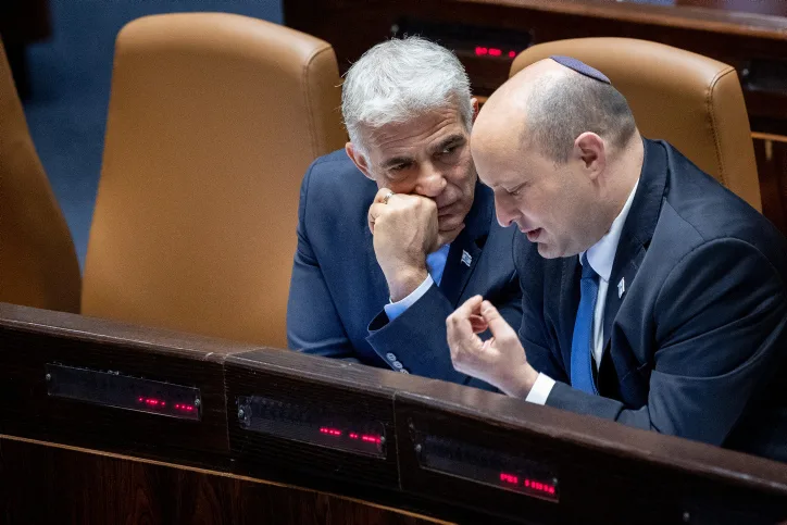 בנט ולפיד
