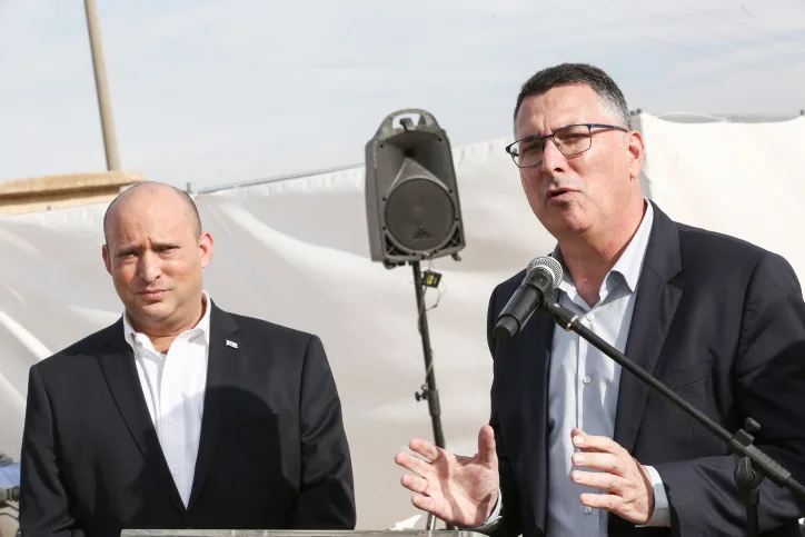 גדעון סער נפתלי בנט