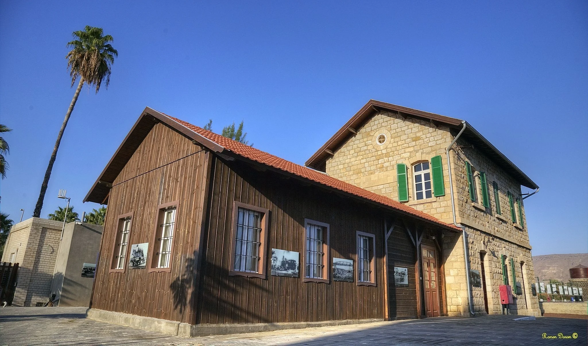 תחנת הרכבת ההיסטורית בצמח