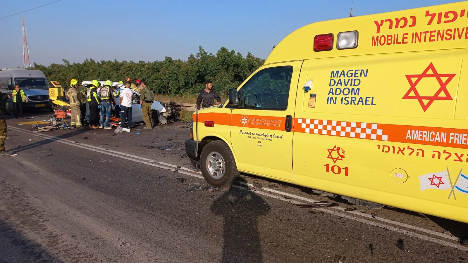 אמבולנס. ארכיון