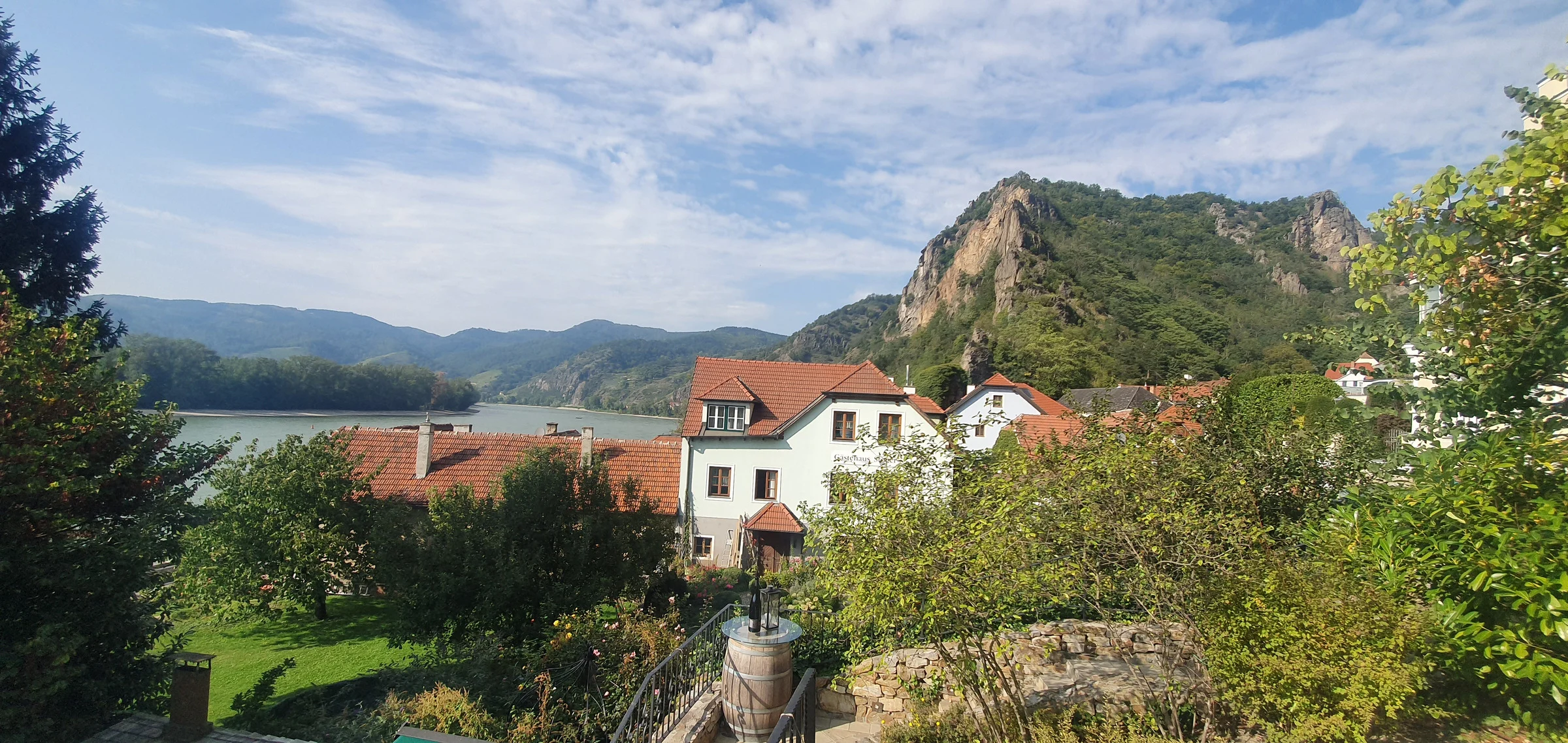 העיירה דורנשטיין צילום: גילי מצא