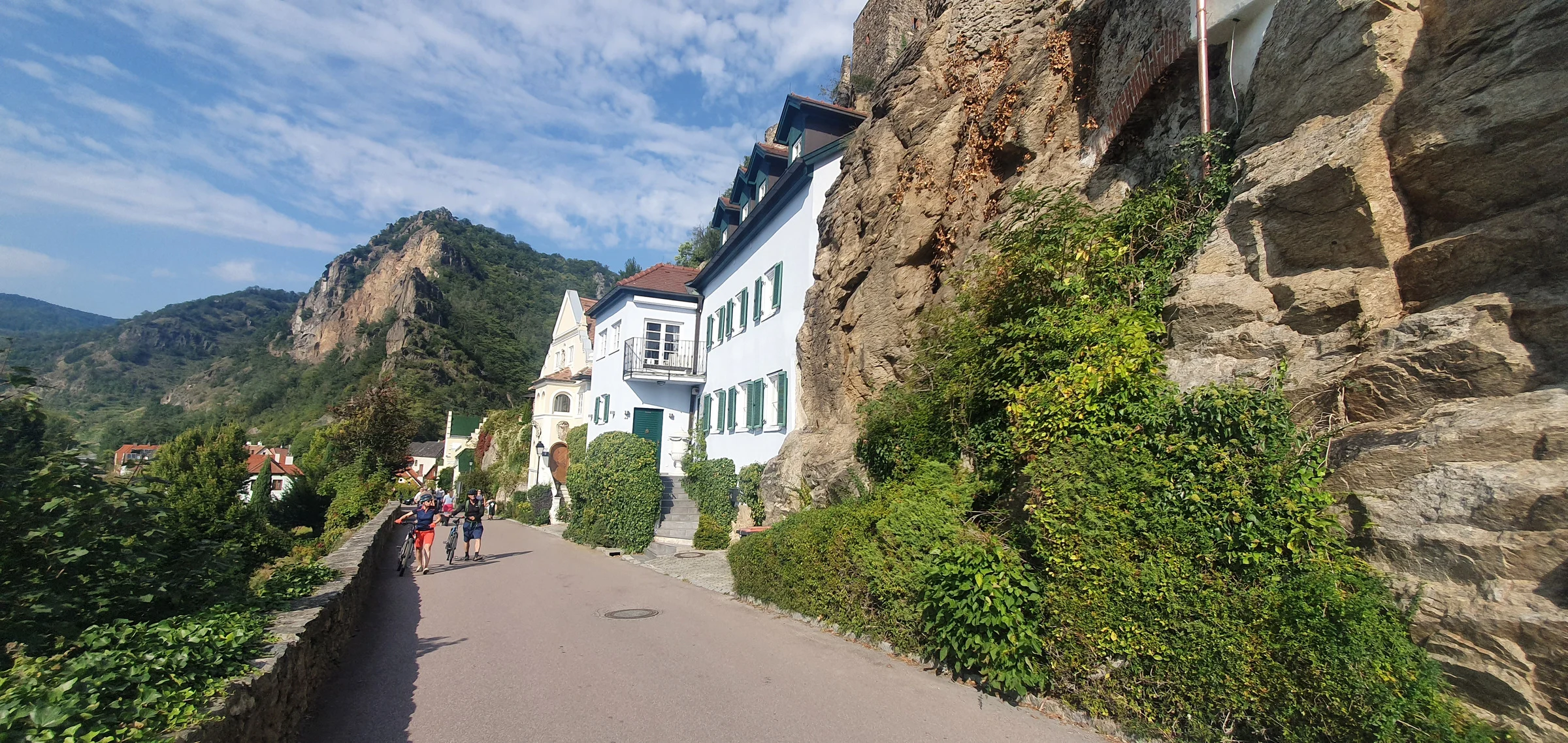 העיירה דורנשטיין צילום: גילי מצא