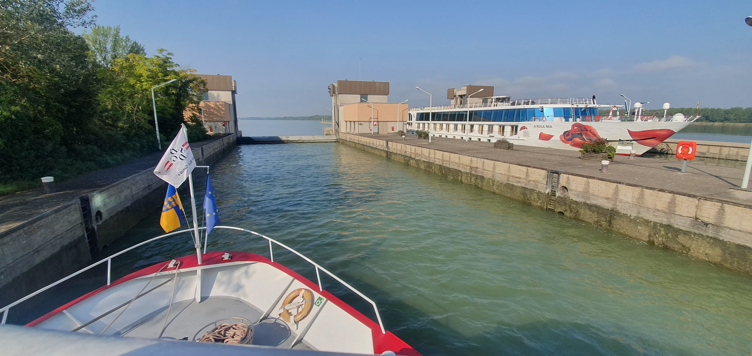 שייט על הדנובה צילום: גילי מצא