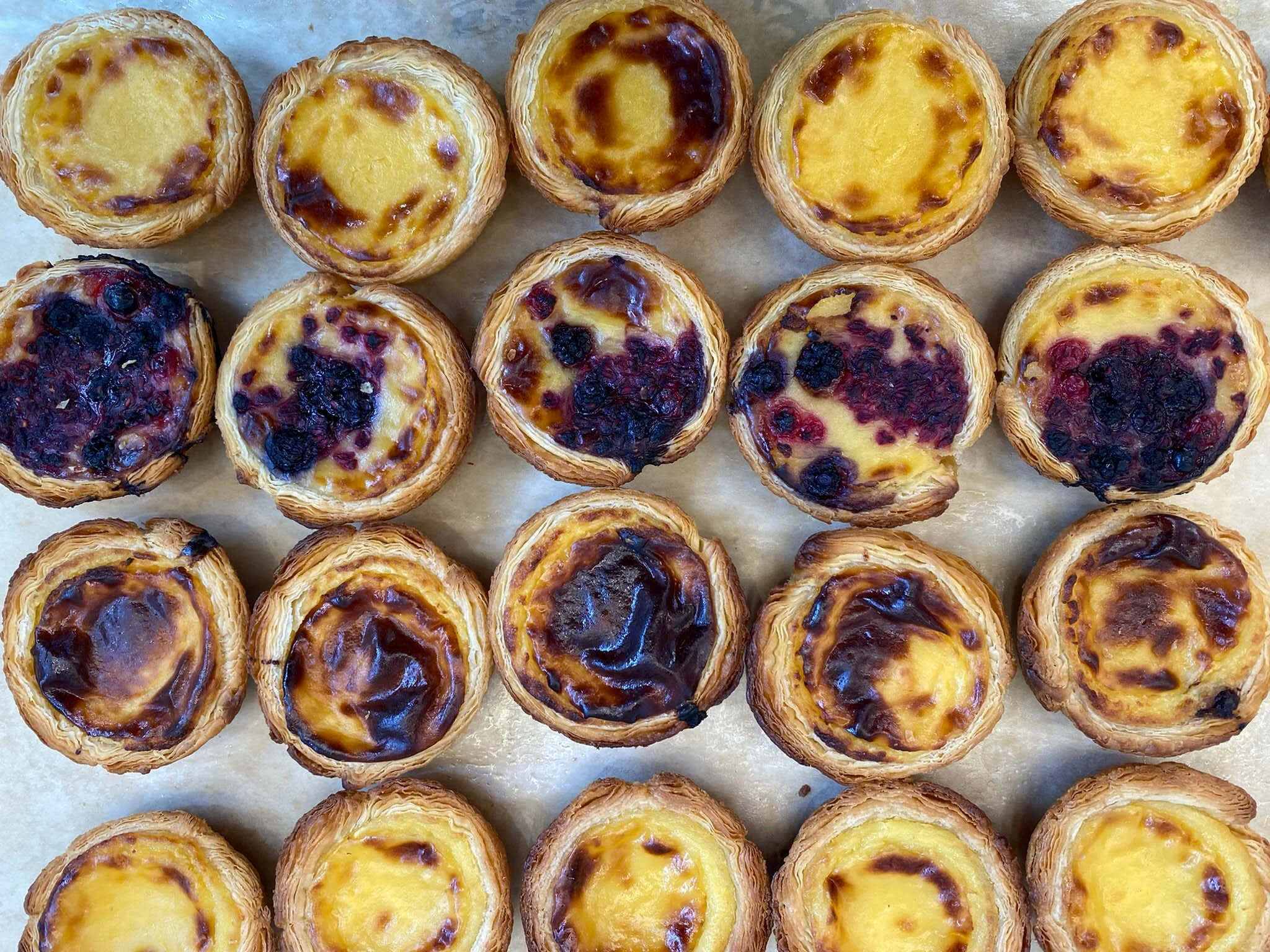 פאסטל דה נאטה