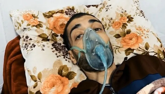 הישאם א-סייד שנמצא בשבי חמאס