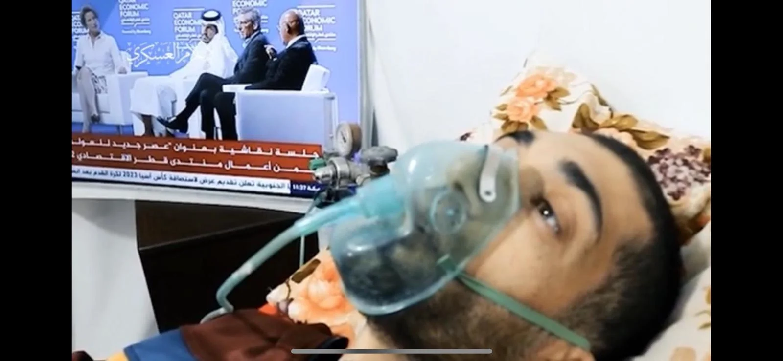 הישאם א-סייד מתוך הסרטון שחמאס פרסם