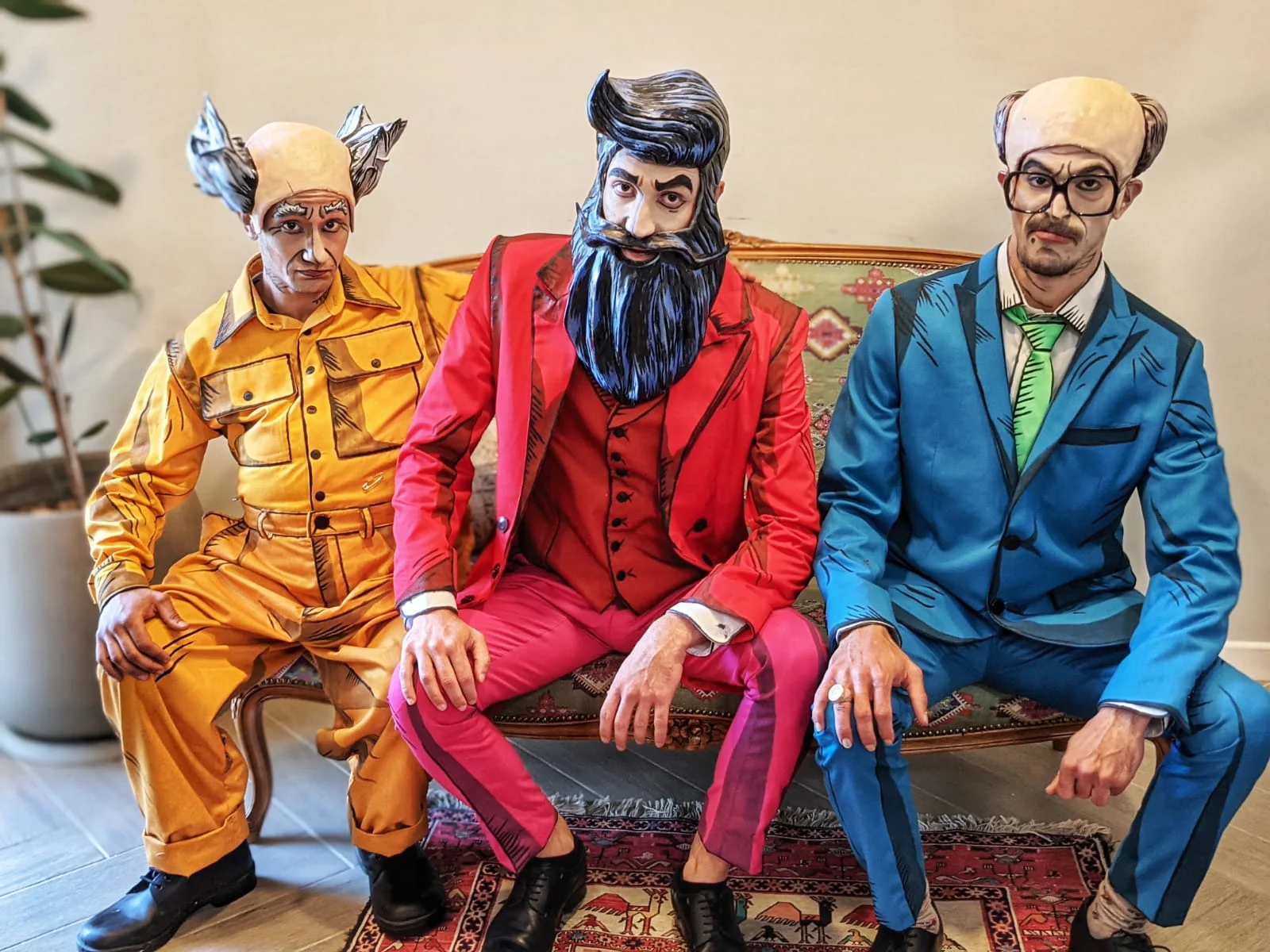 פסטיבל פסלים חיים רחובות. קרדיט: אולפני רחובות