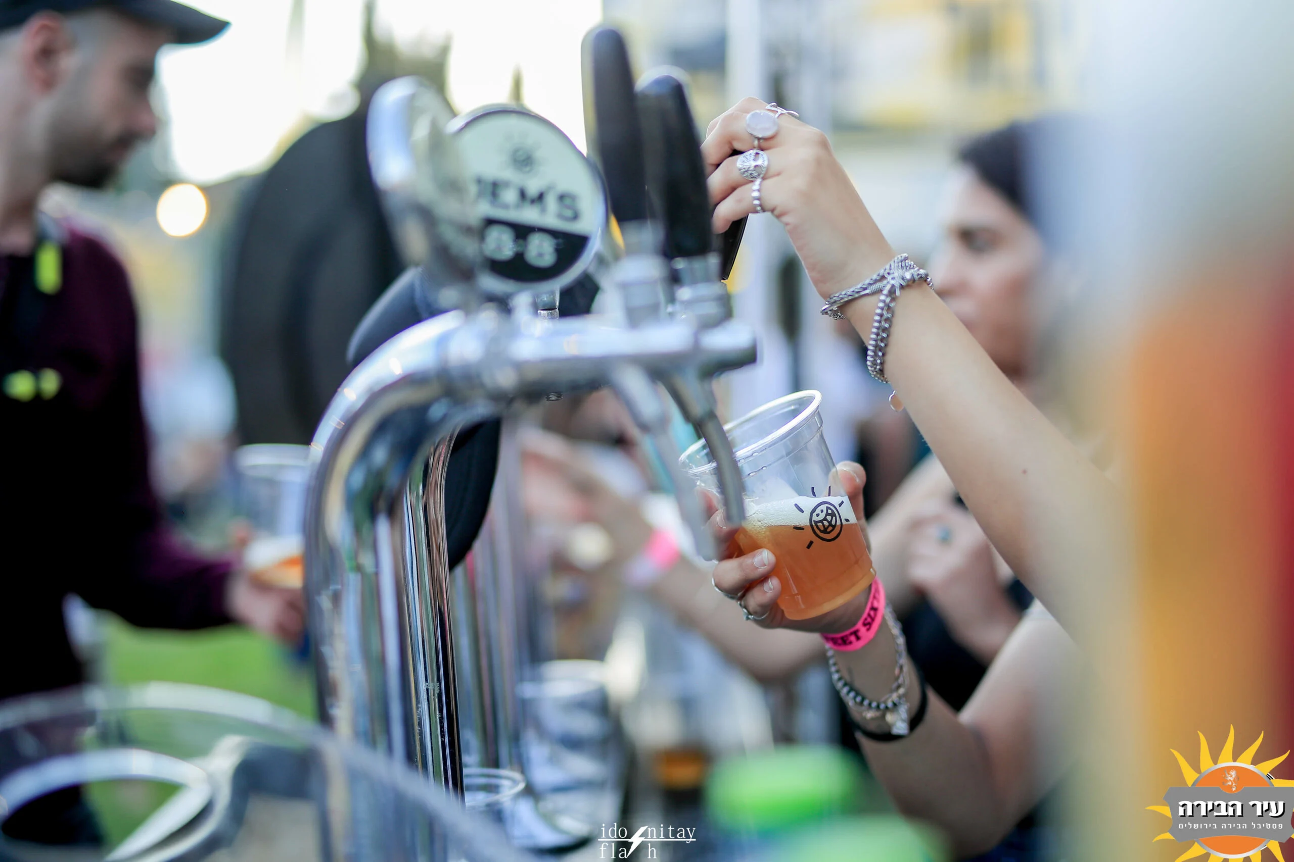 פסטיבל הבירה בירושלים צילום עידו ניתאי