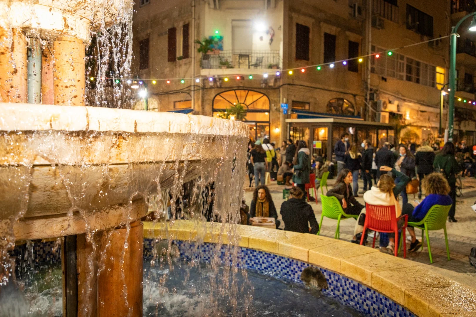 ''מרימים את השאלטר'' במתחם נגה בתל אביב