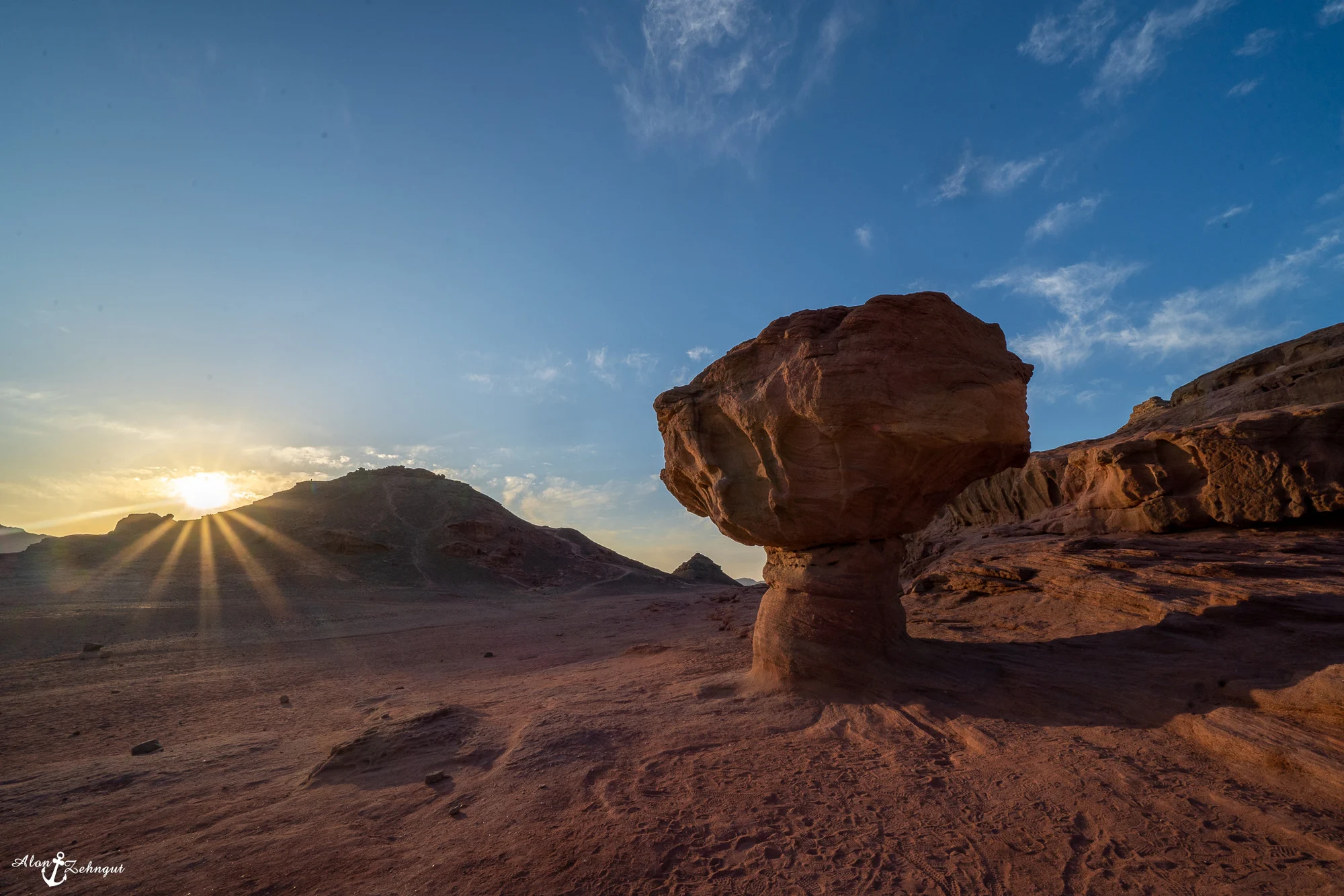 פארק תמנע: צילום אלון צנגוט