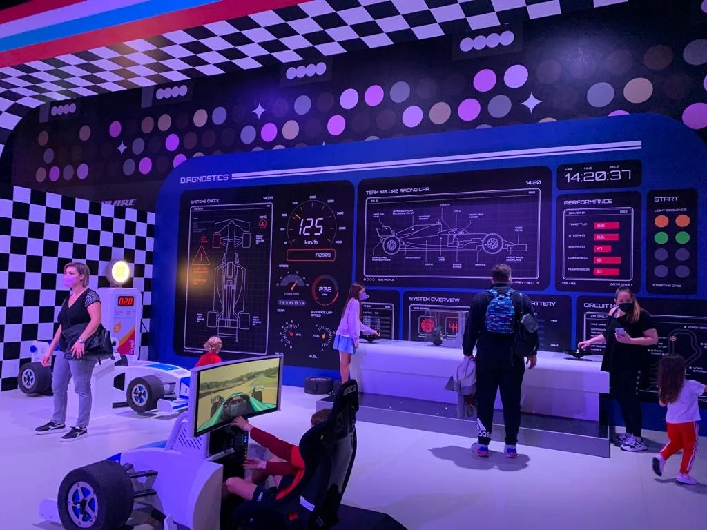 XPLORE Entertainment Center - צילום גייל זאבי ציבלין