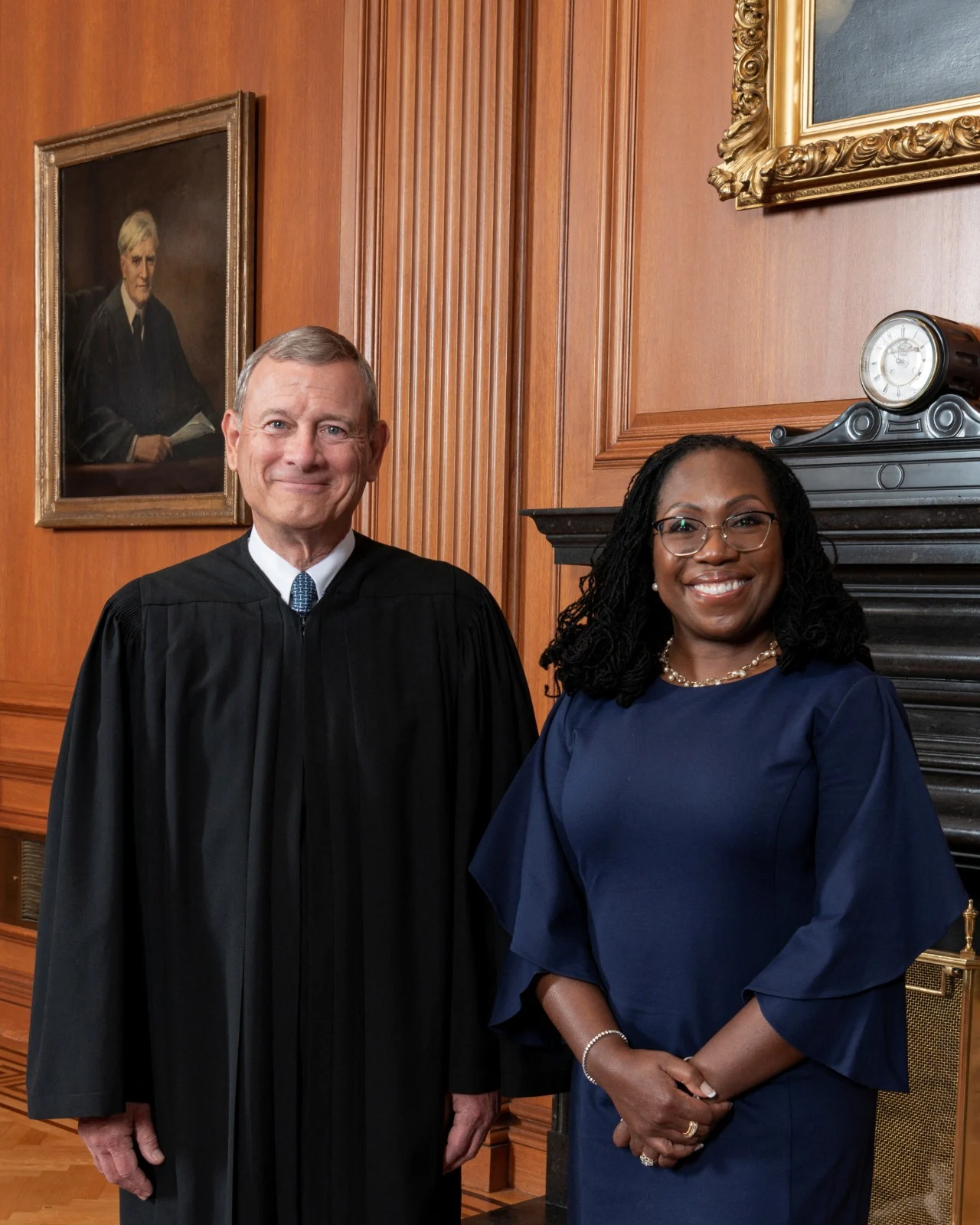 ג'קסון והשופט היוצא, סטיבן ברייר