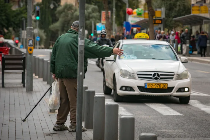 מונית בירושלים