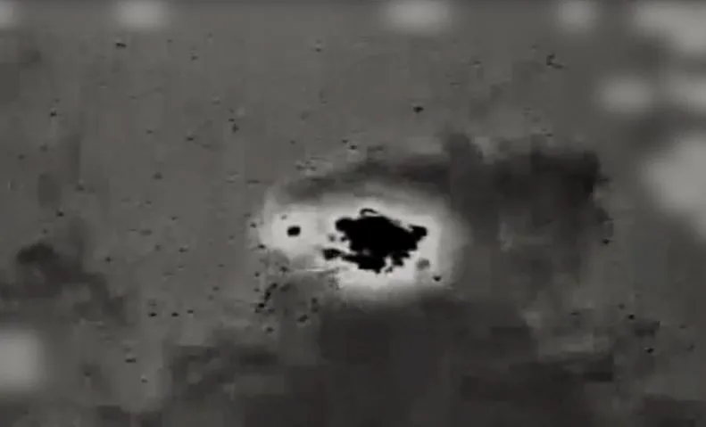 יירוט המל''ט השני, ששוגר לעבר אסדת ''כריש'' על ידי החיזבאללה