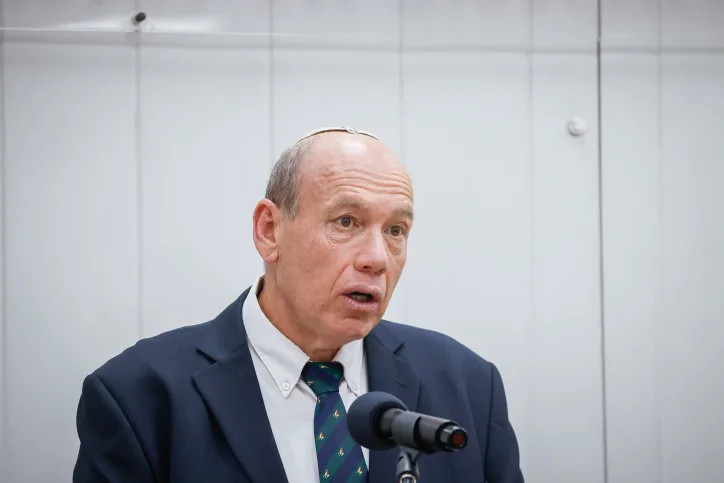 מבקר המדינה מתניהו אנגלמן