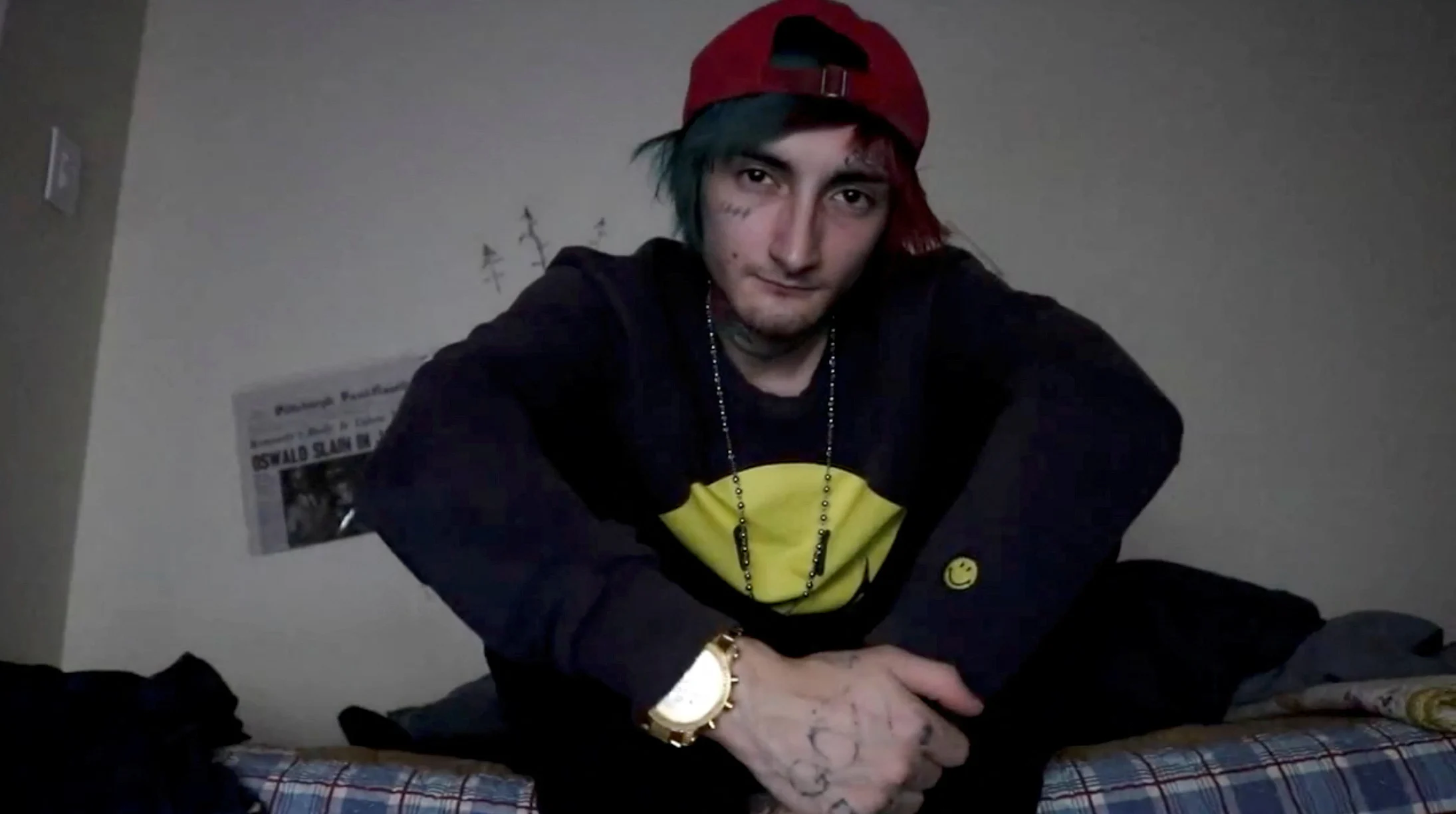 רוברט קרימו החשוד בביצוע הטבח במצעד יום העצמאות מחוץ לשיקגו