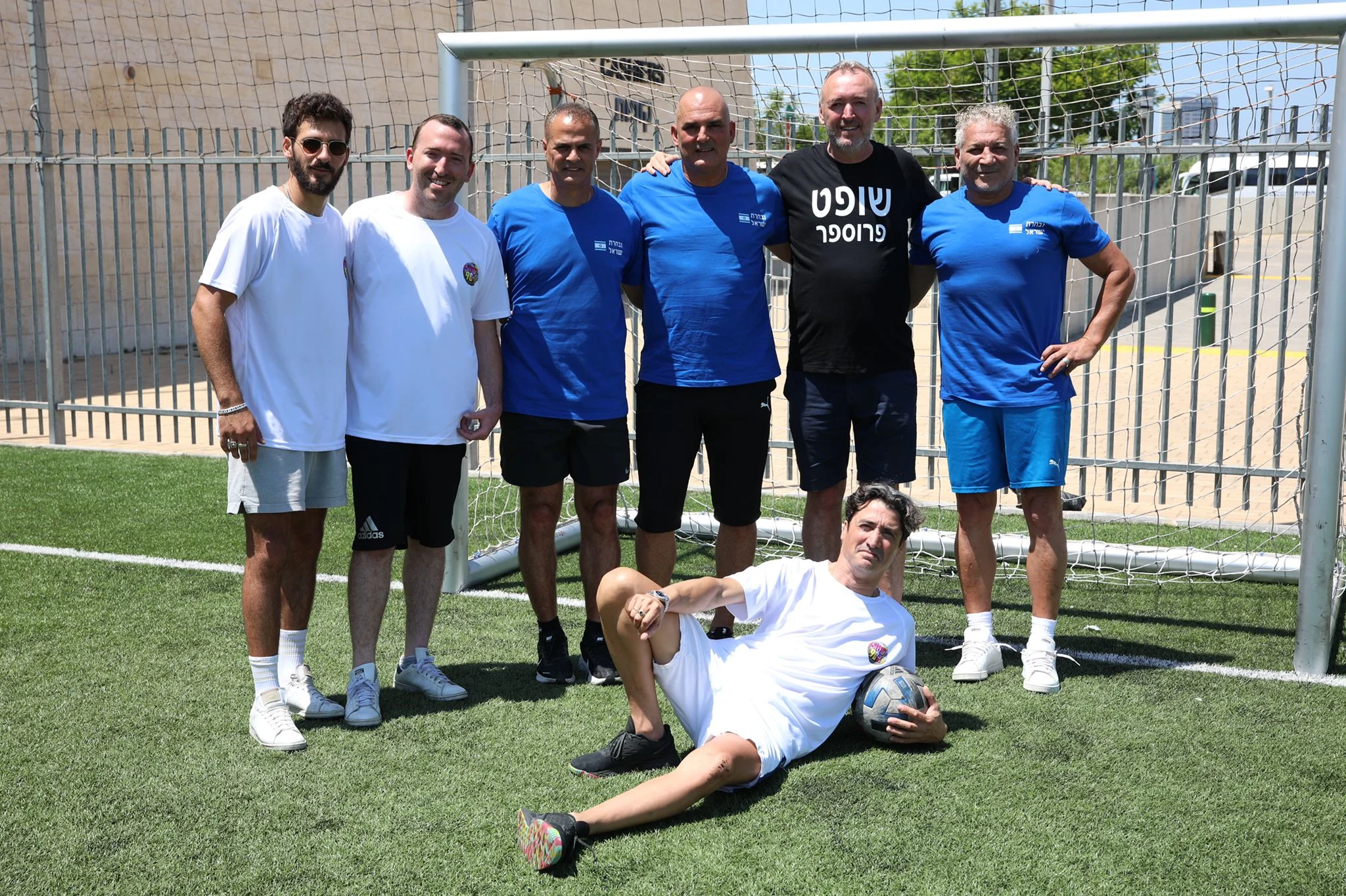 דניאל אסייג, אריק משעלי, עדי אלון, משה גלאם, אלון חרזי, אלון חזן, שלום אסייג