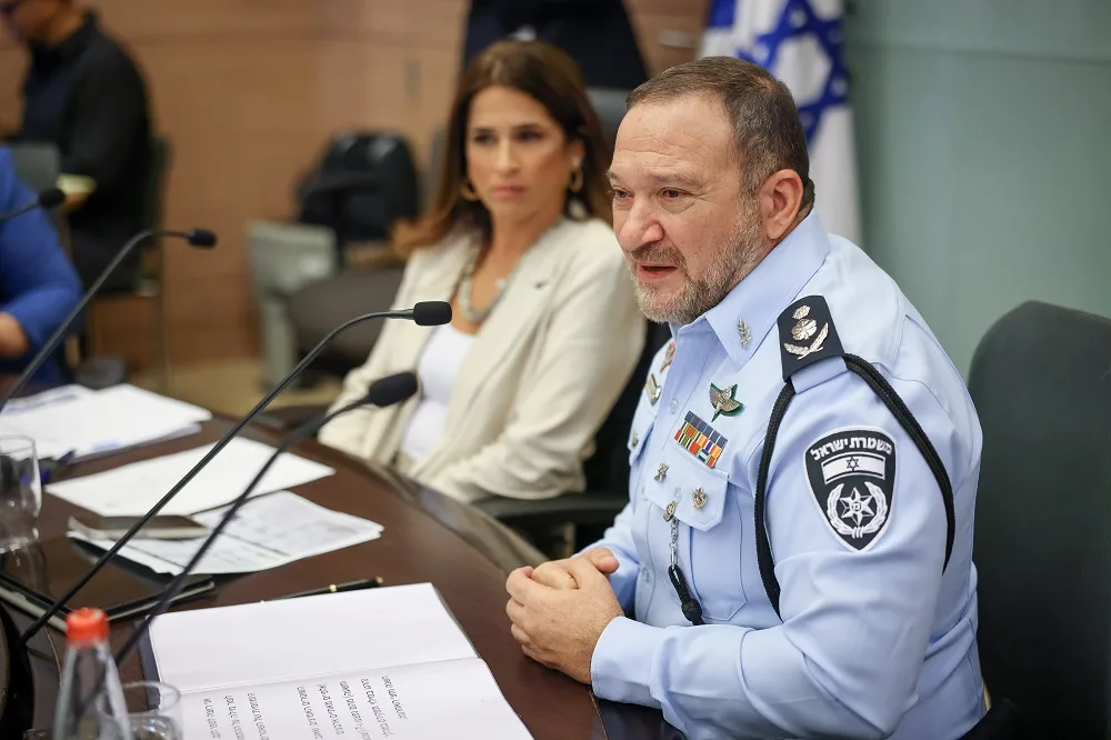 המפכ''ל קובי שבתאי בדיון הוועדה לביטחון פנים