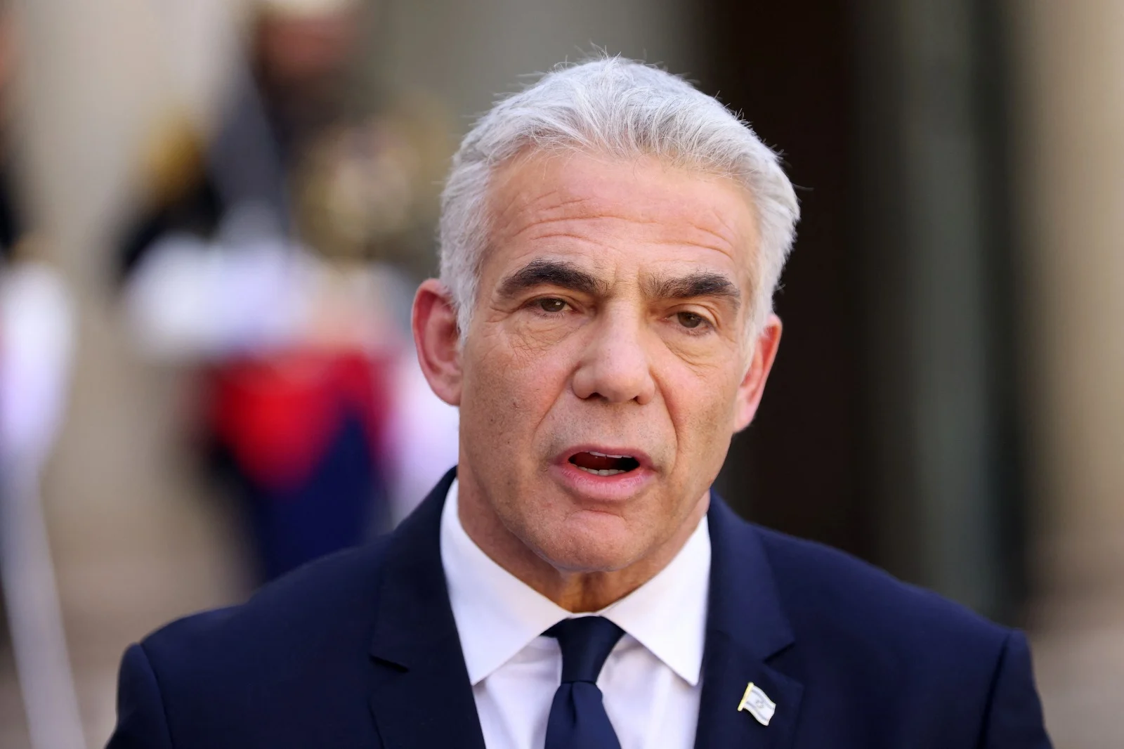 ראש הממשלה יאיר לפיד