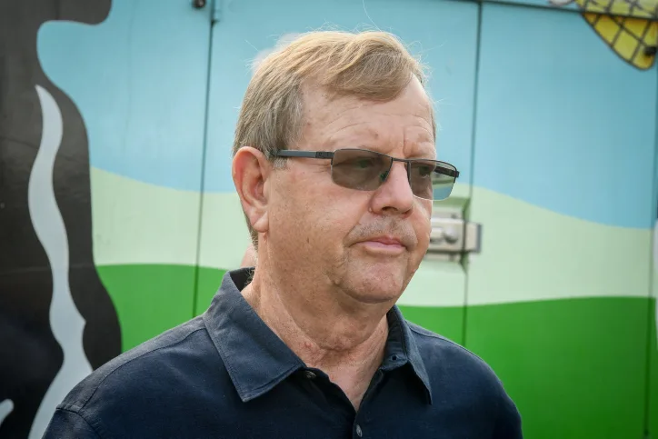 הזכיין הישראלי של בן אנד ג'ריס בישראל אבי זינגר