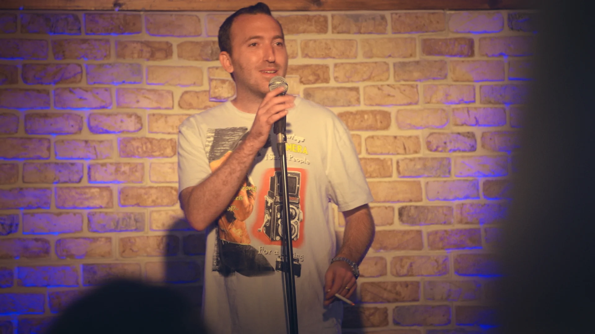 דניאל אסייג, שנות ה-90, קאמל קומדי קלאב