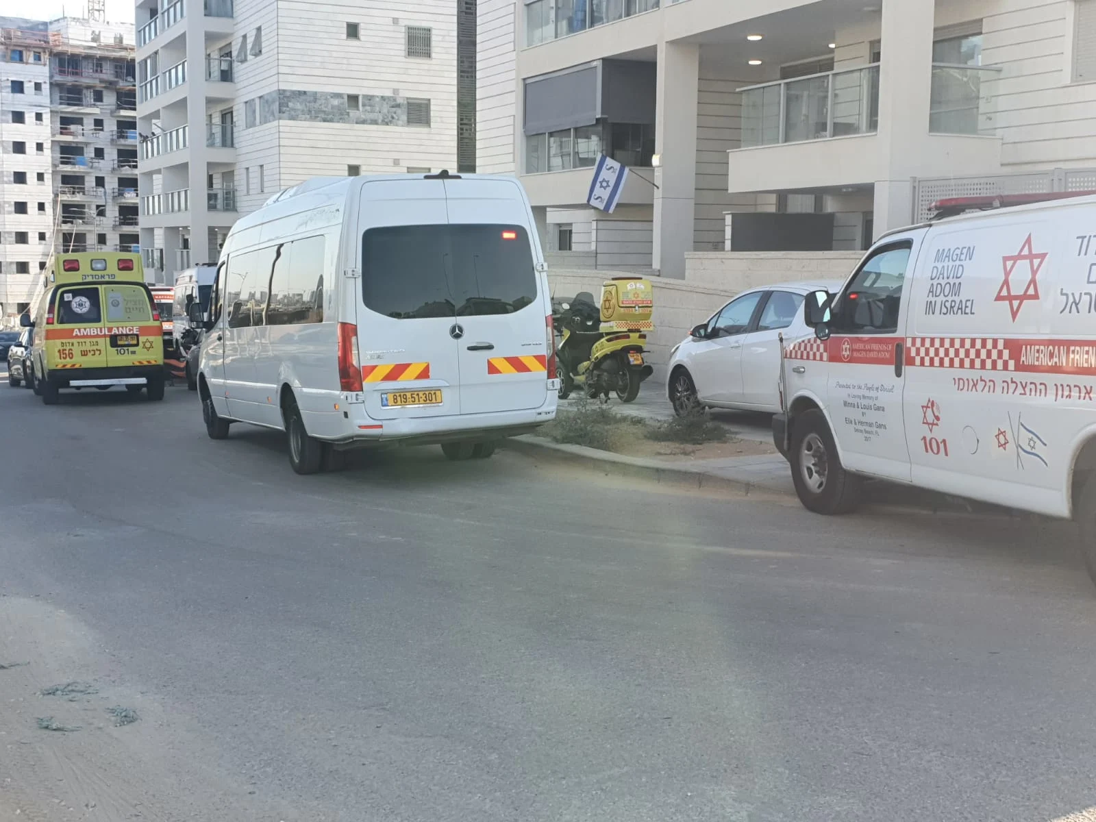 זירת טביעת הילדה בנתיבות