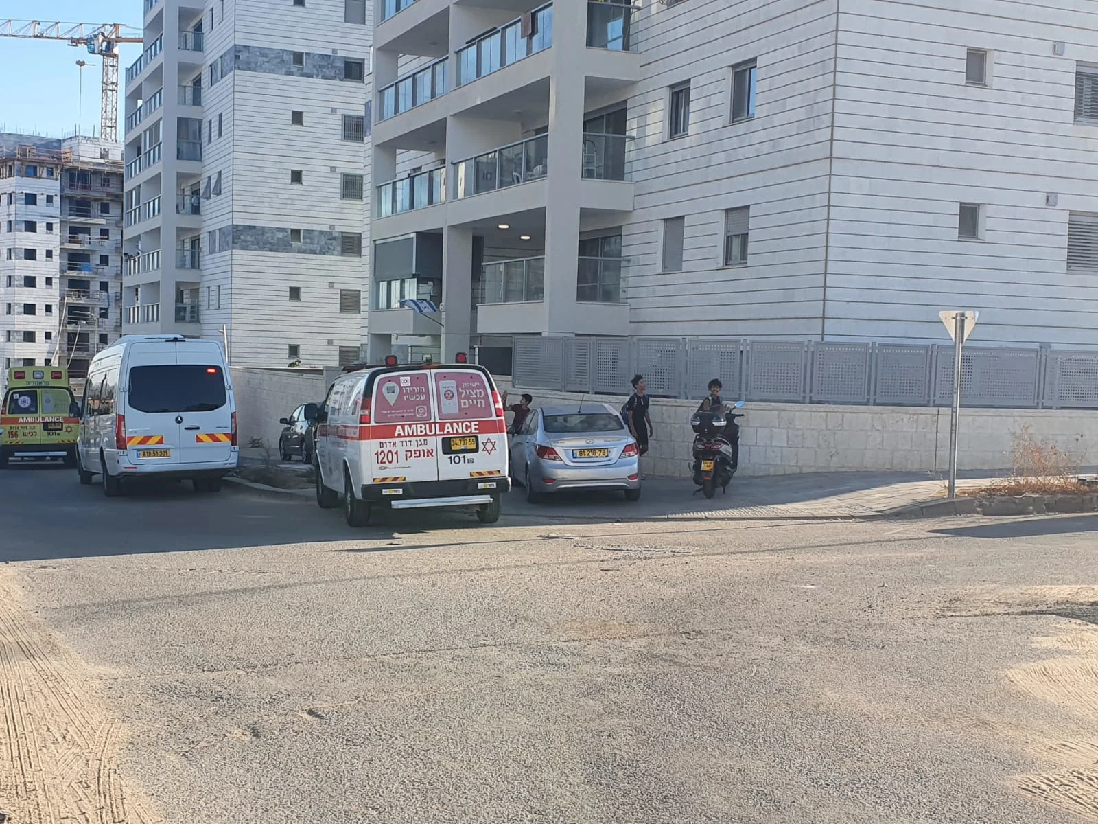 זירת טביעת הילדה בנתיבות