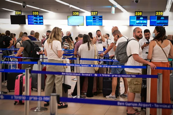 תורים בנתב''ג