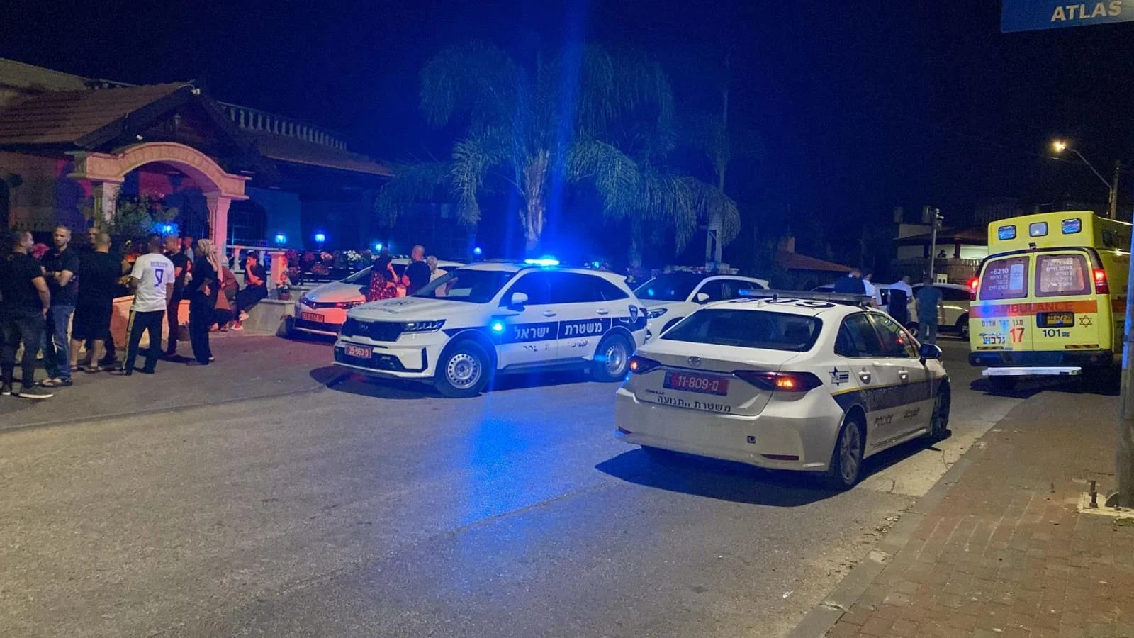 זירת הרצח בזרזיר