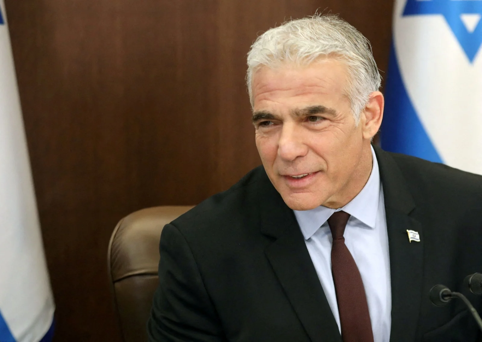 ראש הממשלה יאיר לפיד